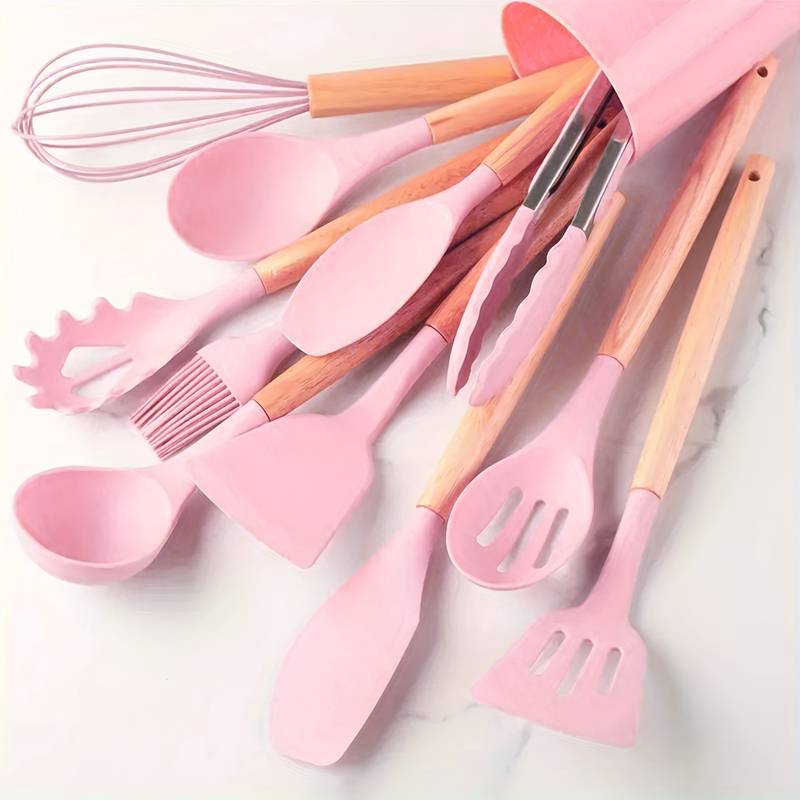 Silik Silicone Kitchen Utensil Set