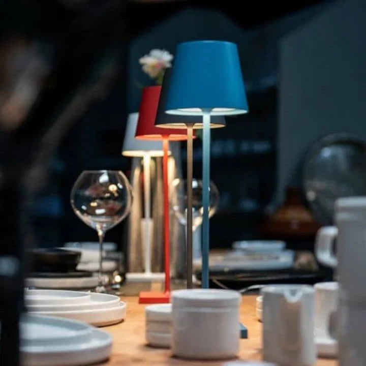 Nordic Light - Wireless Rechargeable Table Lamp
