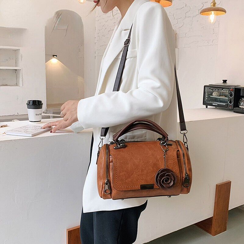 Dahlia - Classic Boston Bag