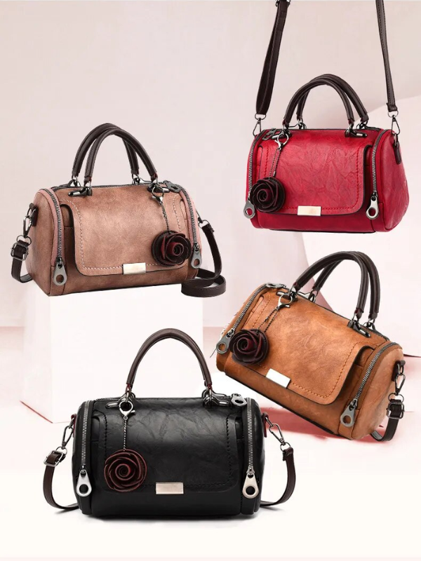 Dahlia - Classic Boston Bag