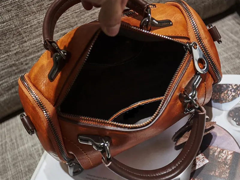 Dahlia - Classic Boston Bag