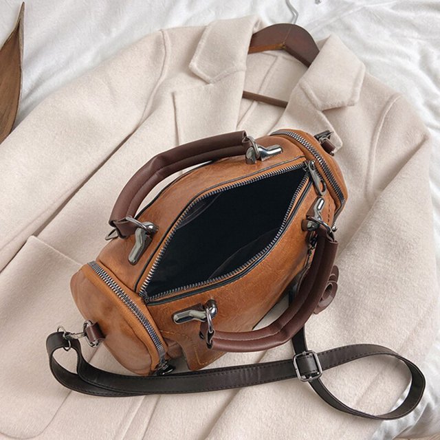 Dahlia - Classic Boston Bag