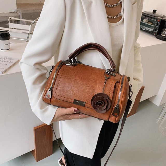 Dahlia - Classic Boston Bag