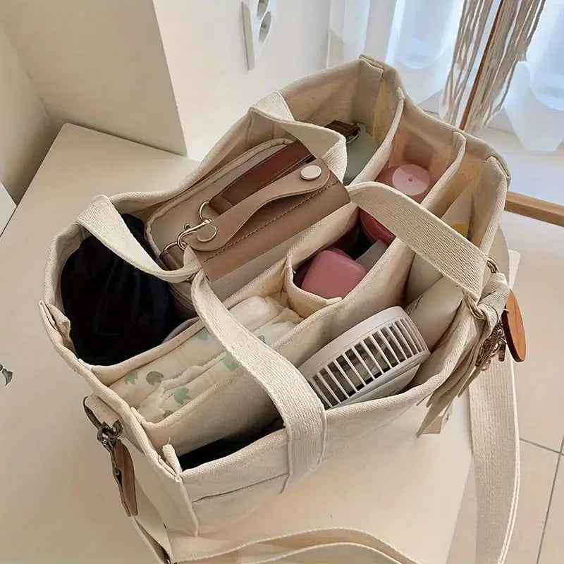 UrbanGrace - Stylish Canvas Tote Bag for Everyday Use