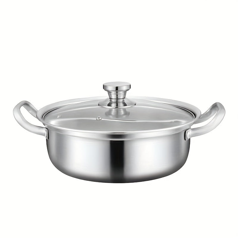 EmieCook - Luxe Stainless Steel Cooking Pot