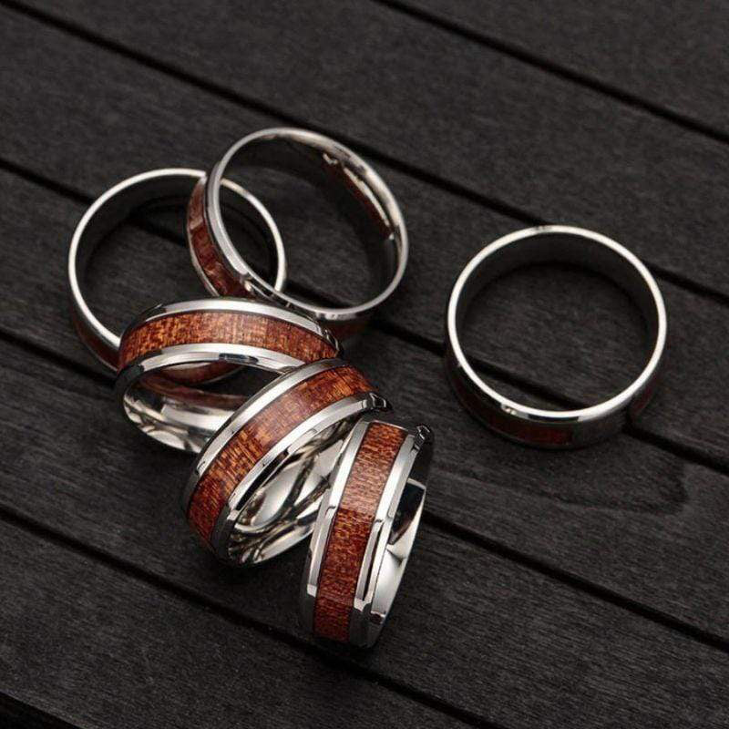 Elina - Stainless Steel Tree of Life Ring for Women