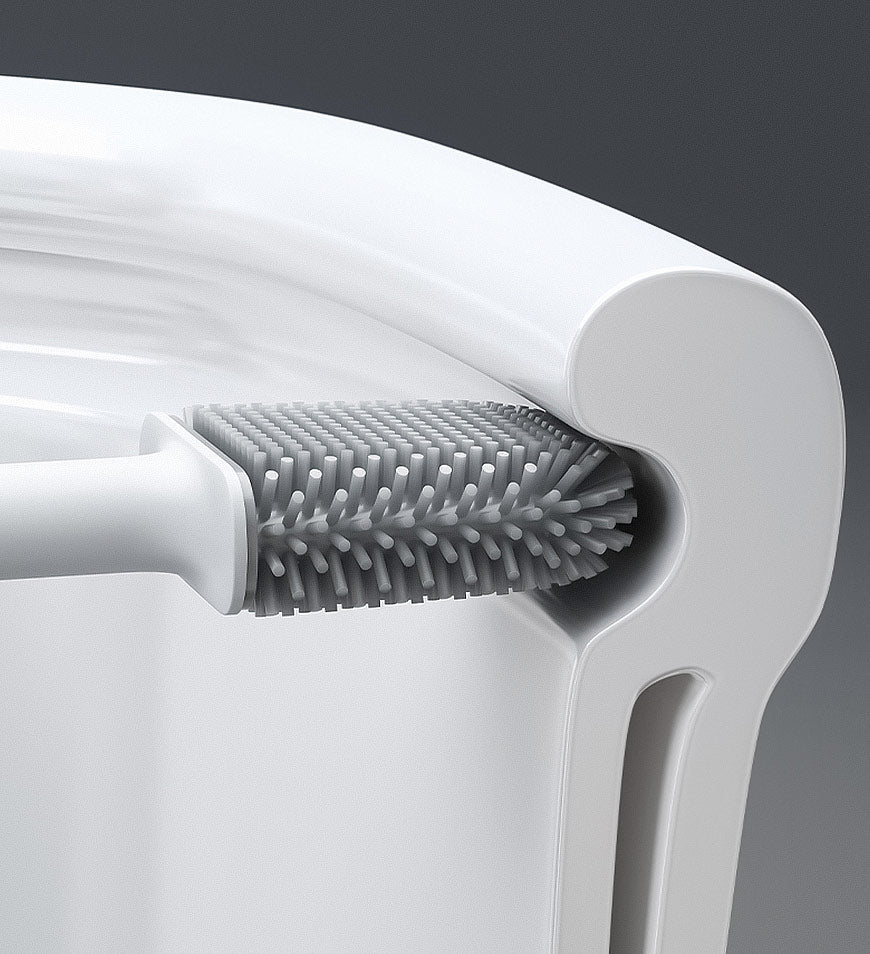SiliClean - Anti-Bacterial Silicone Toilet Brush