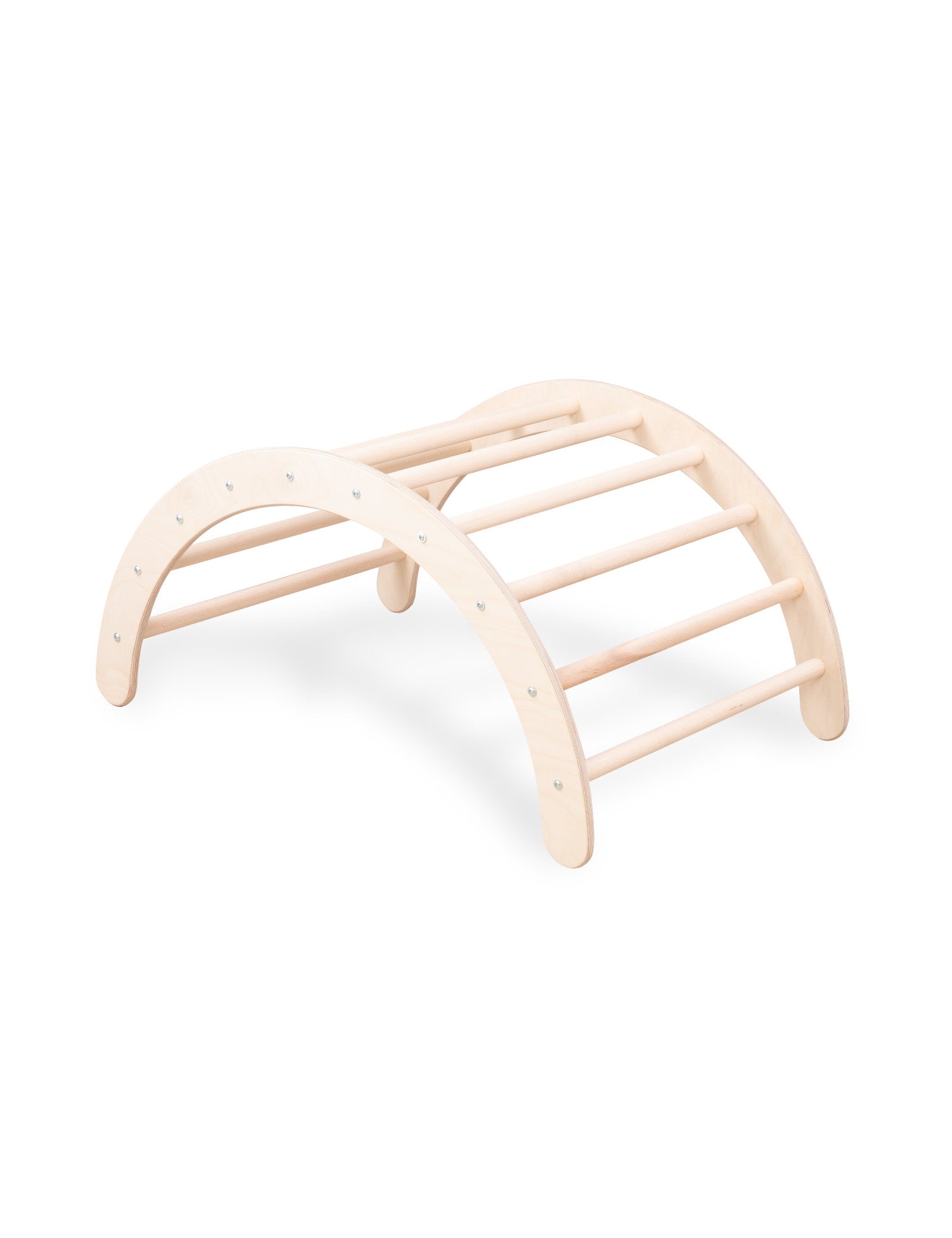 ClimbArc - Handmade Wooden Climbing Arch for Kids