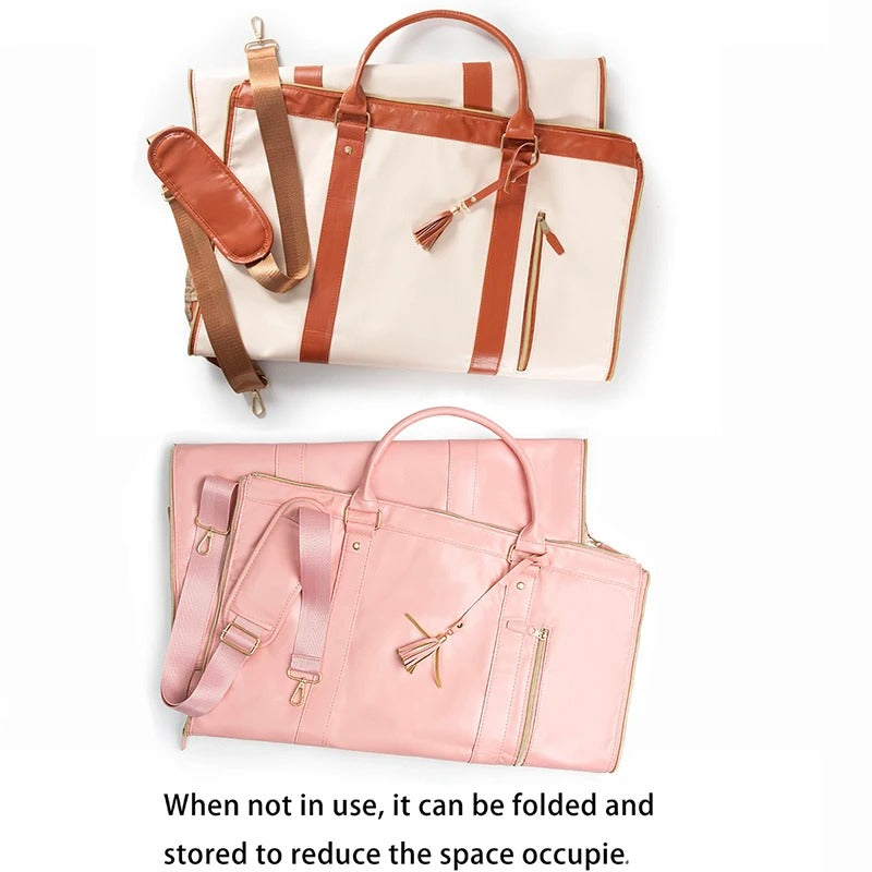 Femme Fusion Bag - Foldable Weekender Travel Tote for Women