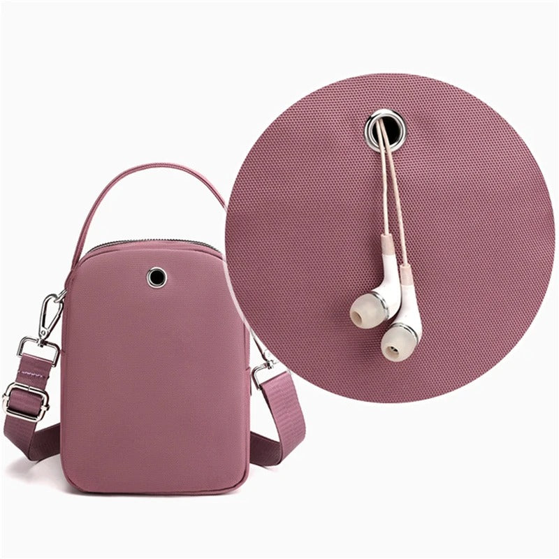 UrbanStyle Messenger Bag - Water-Resistant Everyday Crossbody