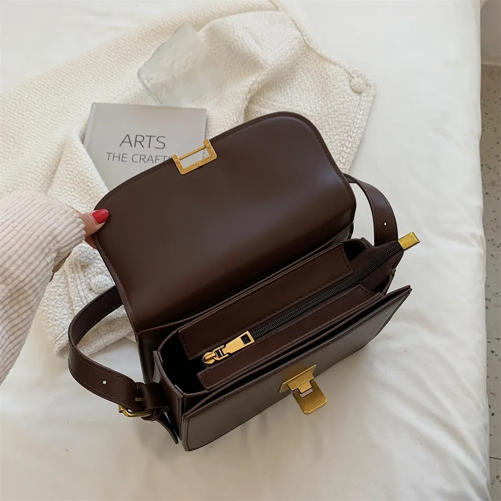 Ellieza - Elegant Leather Shoulder Bag for Women