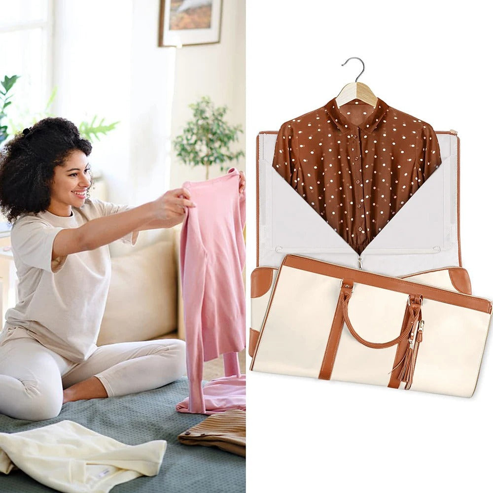 Femme Fusion Bag - Foldable Weekender Travel Tote for Women