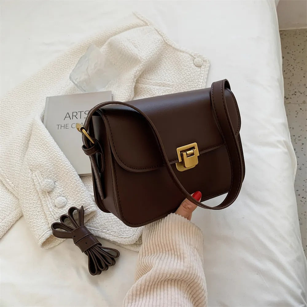 Ellieza - Elegant Leather Shoulder Bag for Women