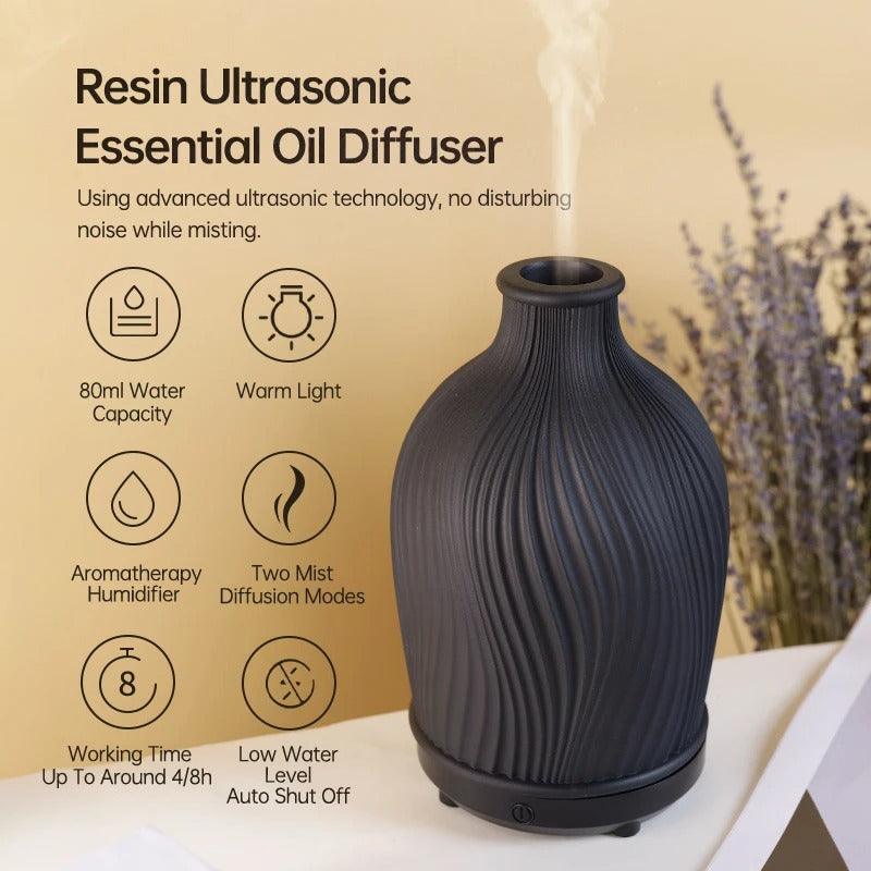 BohoMist - Ultrasonic Aroma Diffuser