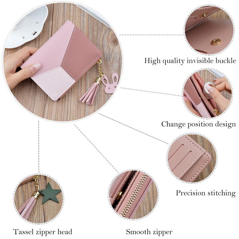 ChicPocket - Mini Wallet with Tassel