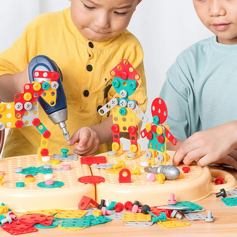 ToolMaster Kids – Creative Tool Kit with Drill