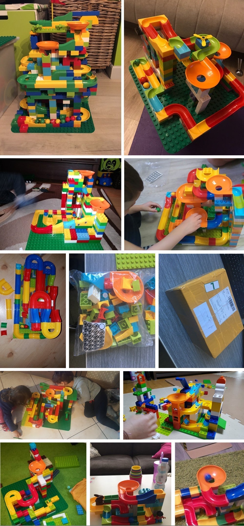 MarbleMaster Marble Run - Creative Kids Building Set