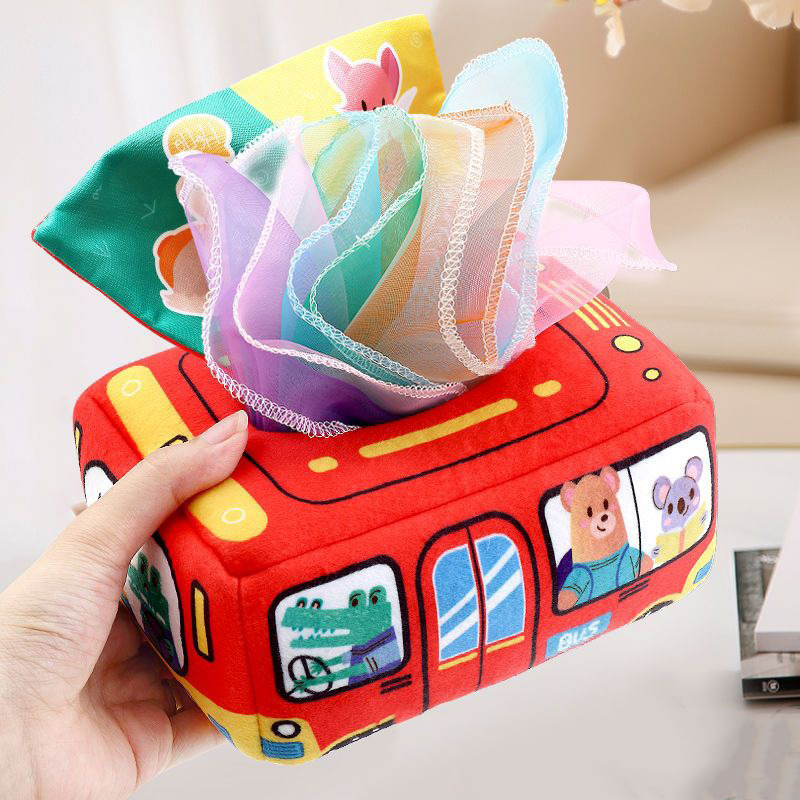 SensoryJoy - Montessori Sensory Play Box for Babies