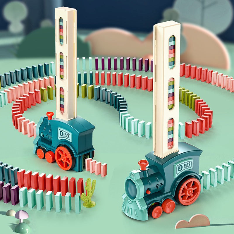 AutoDomino - Automatic Domino Play Set