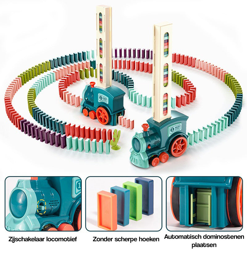 AutoDomino - Automatic Domino Play Set