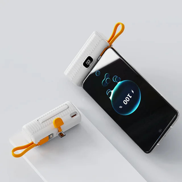 PowerPod - Compact Wireless Power Bank 3000mAh