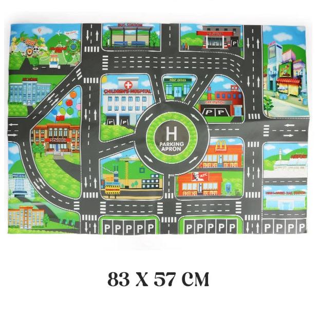 Kidcruisers - Kids Toy Cars Play Set