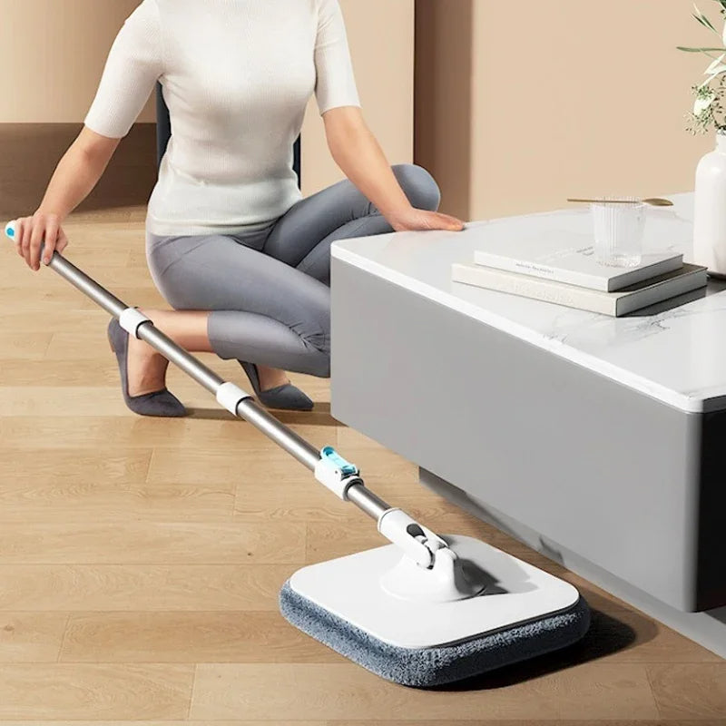 Spin Mop & Bucket Set - Hands-Free Wringing