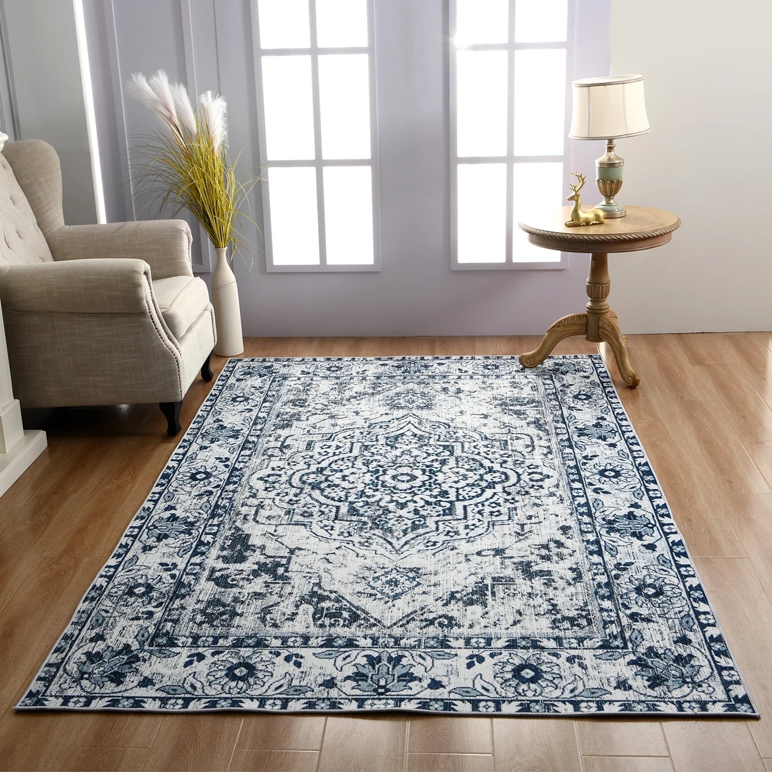 HeritageWeave - Persian Vintage Area Rug