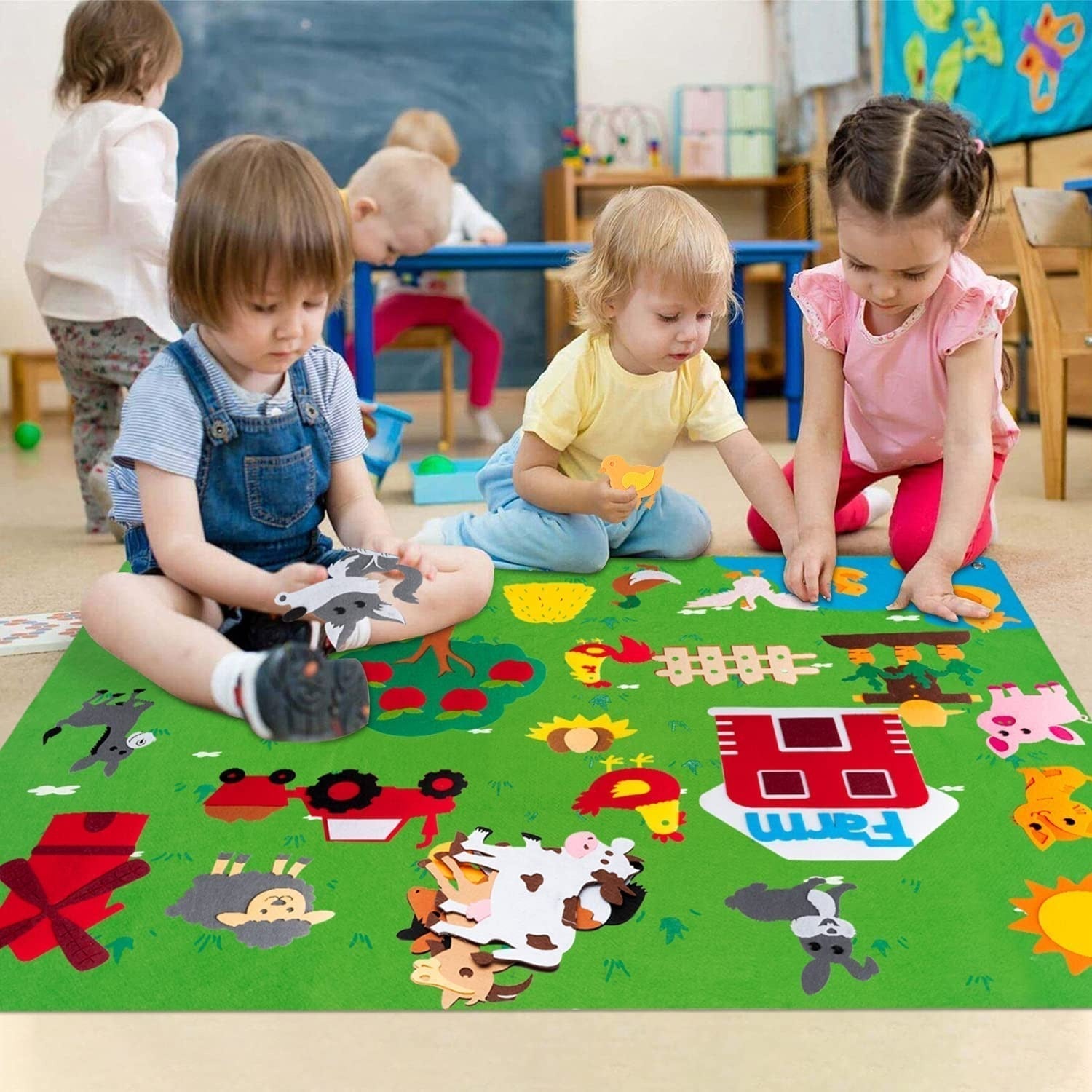 StoryCraft Felt Board - Creative Learning Board
