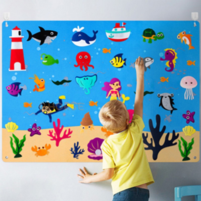 StoryCraft Felt Board - Creative Storytelling Board for Kids