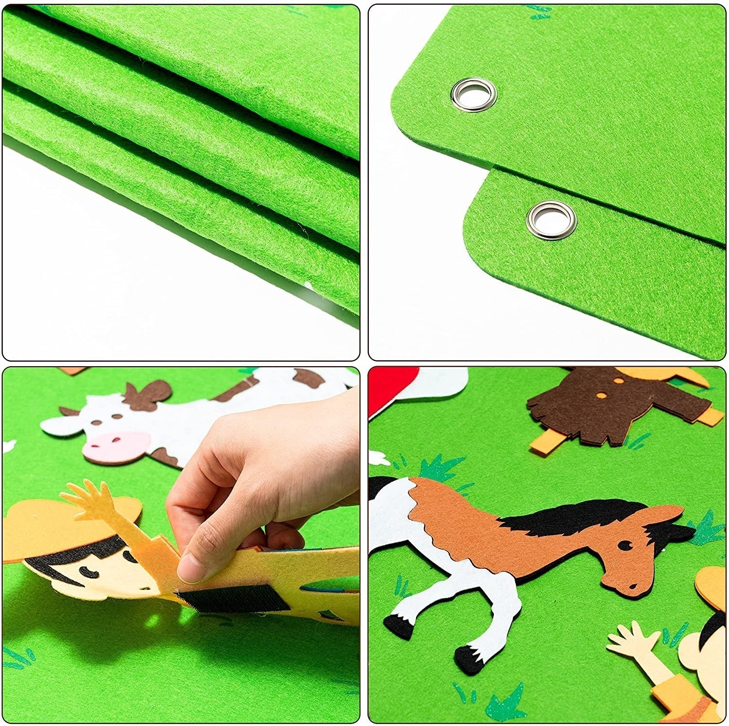 StoryCraft Felt Board - Creative Learning Board