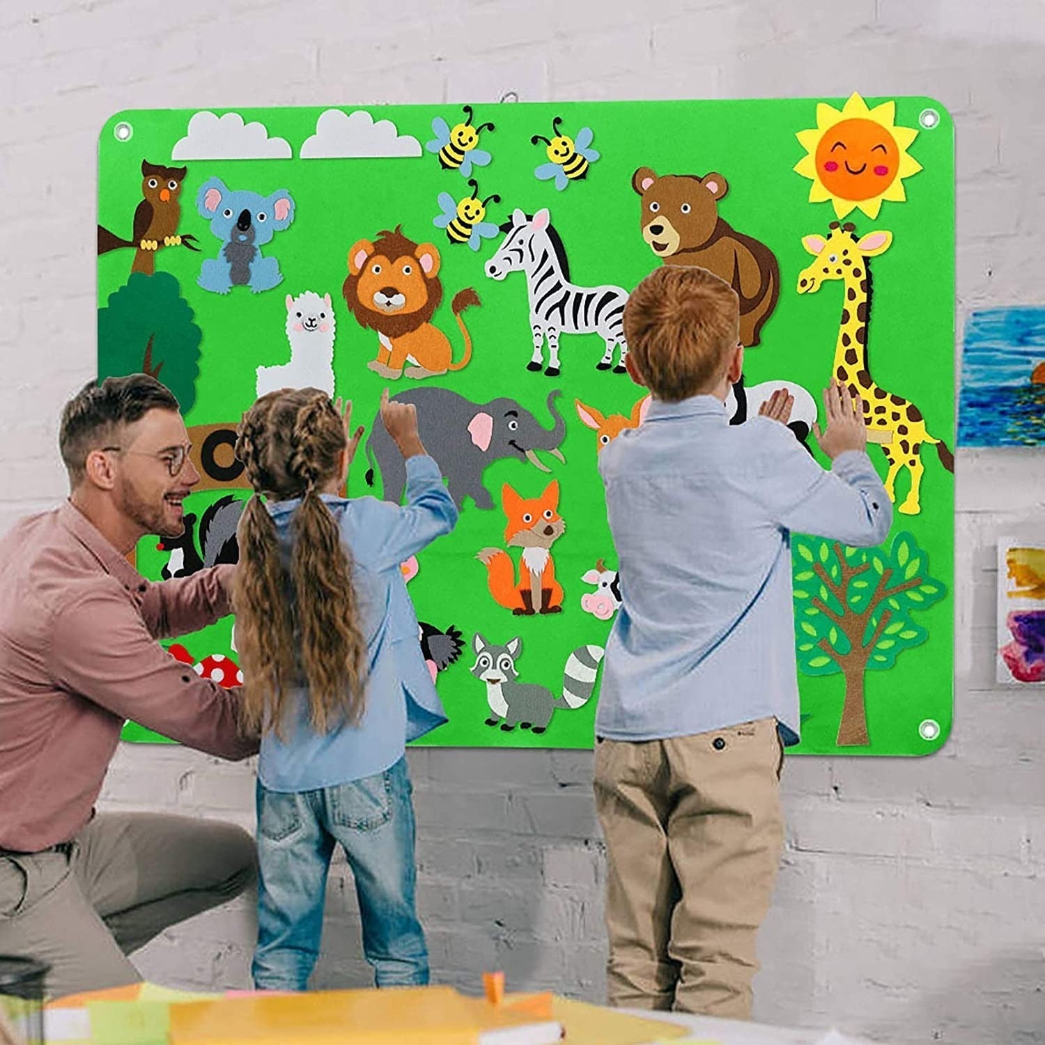 StoryCraft Felt Board - Creative Storytelling Board for Kids
