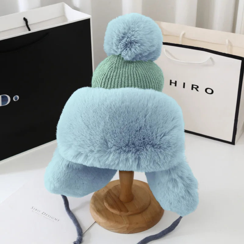 ArcticWarm Cap - Insulated Fleece-Lined Winter Cap
