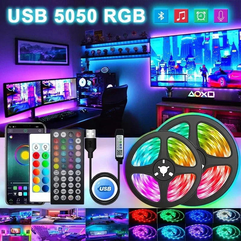 GlowShift - RGB LED Strip for Room & TV