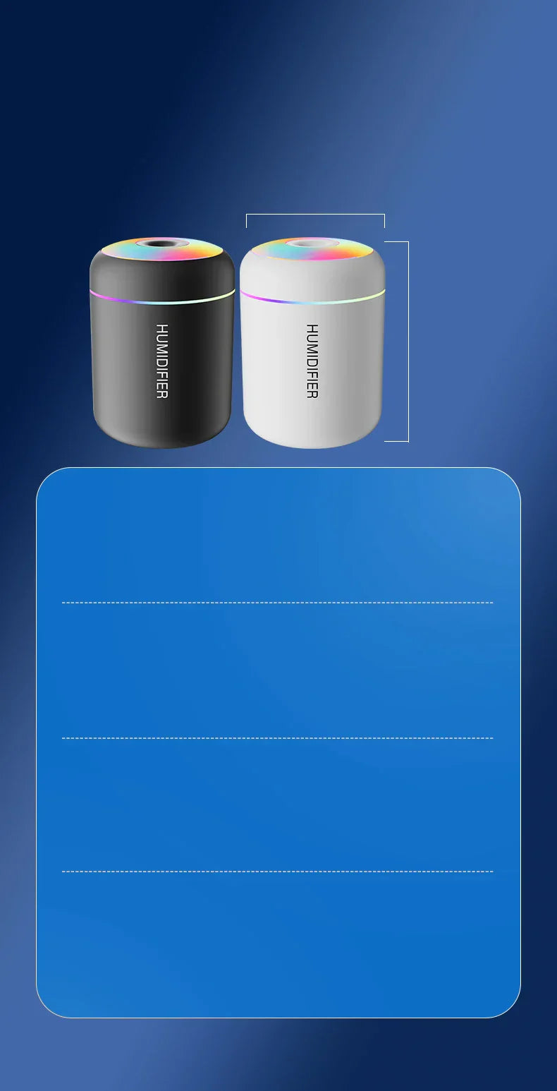 MiniMist - Compact USB Humidifier