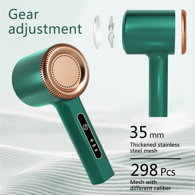 FluffMaster - Rechargeable USB Lint Remover for Clothes and Fabrics