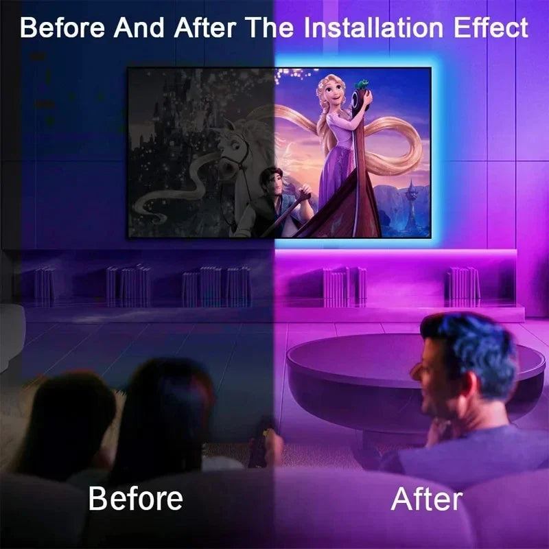GlowShift - RGB LED Strip for Room & TV