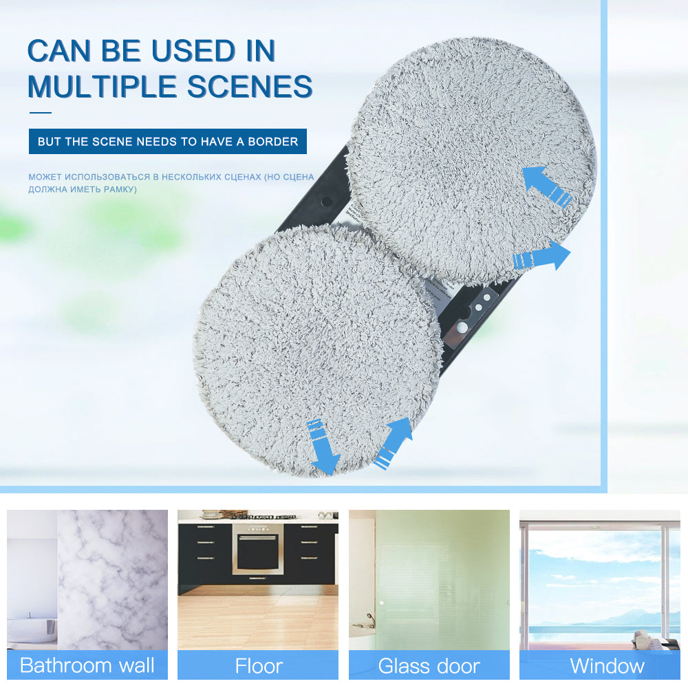 CleanBot - Smart Robot Window Cleaner