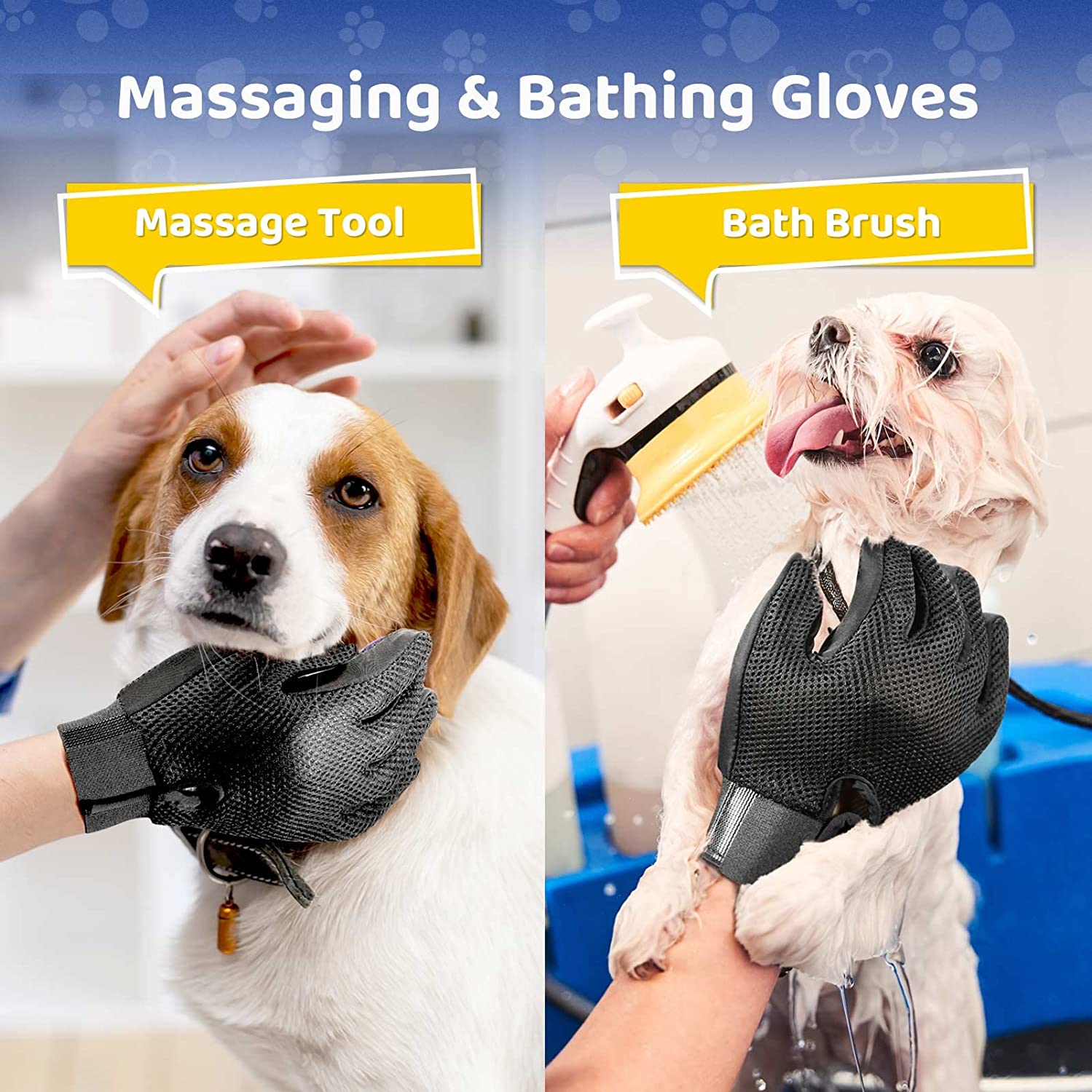 PetCareGlove - Grooming Glove for Pets