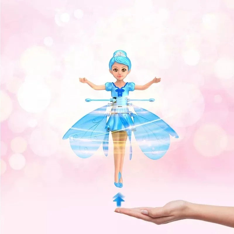 FlyingToy Magical Flying Ball with LED Lights