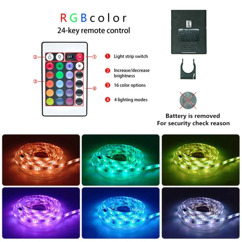 GlowShift - RGB LED Strip for Room & TV