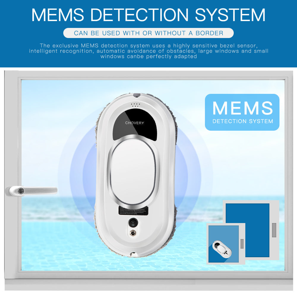CleanBot - Smart Robot Window Cleaner