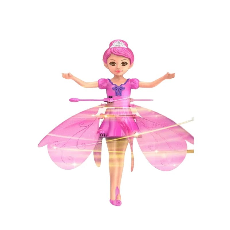 FlyingToy Magical Flying Ball with LED Lights