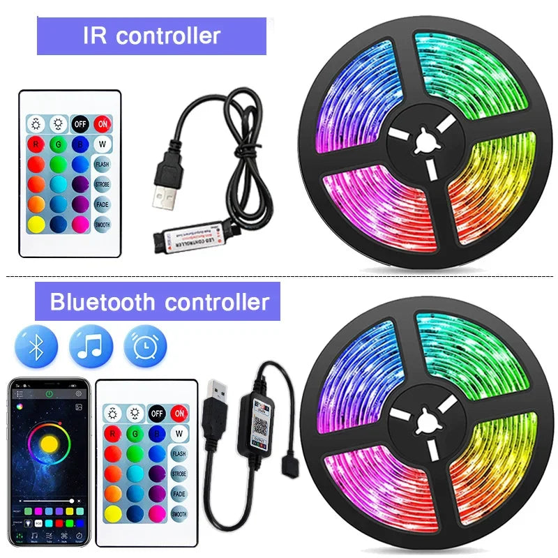 GlowShift - RGB LED Strip for Room & TV