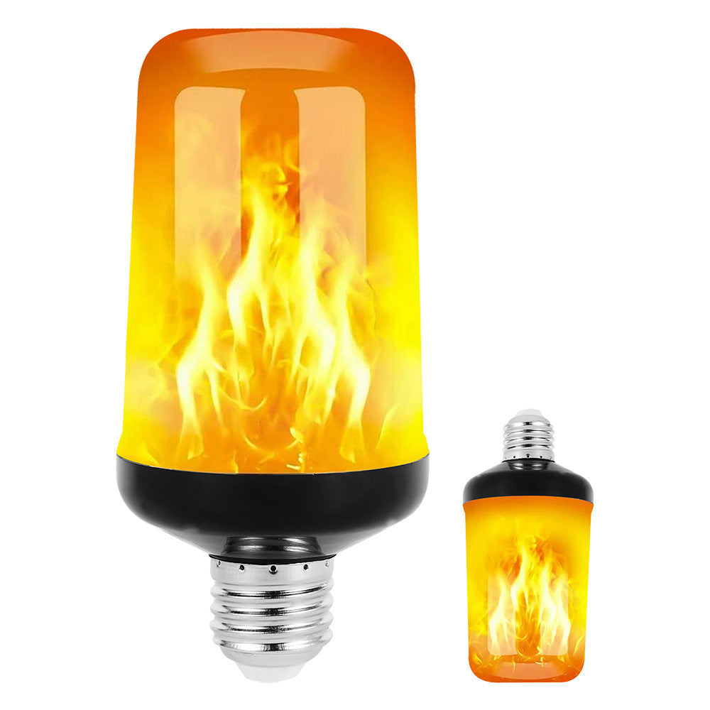 FlameGlow LED Party Lamp - 4 Flame Modes