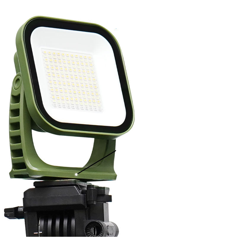 PowerGlow - Rechargeable LED Camping Lantern with Magnetic Base