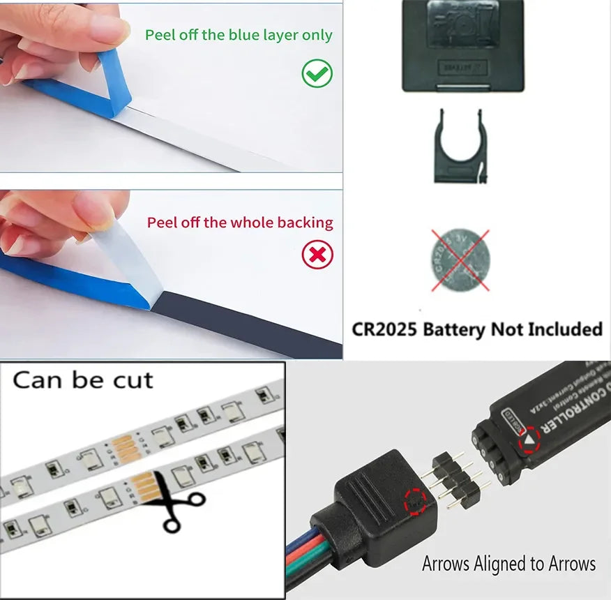 GlowShift - RGB LED Strip for Room & TV