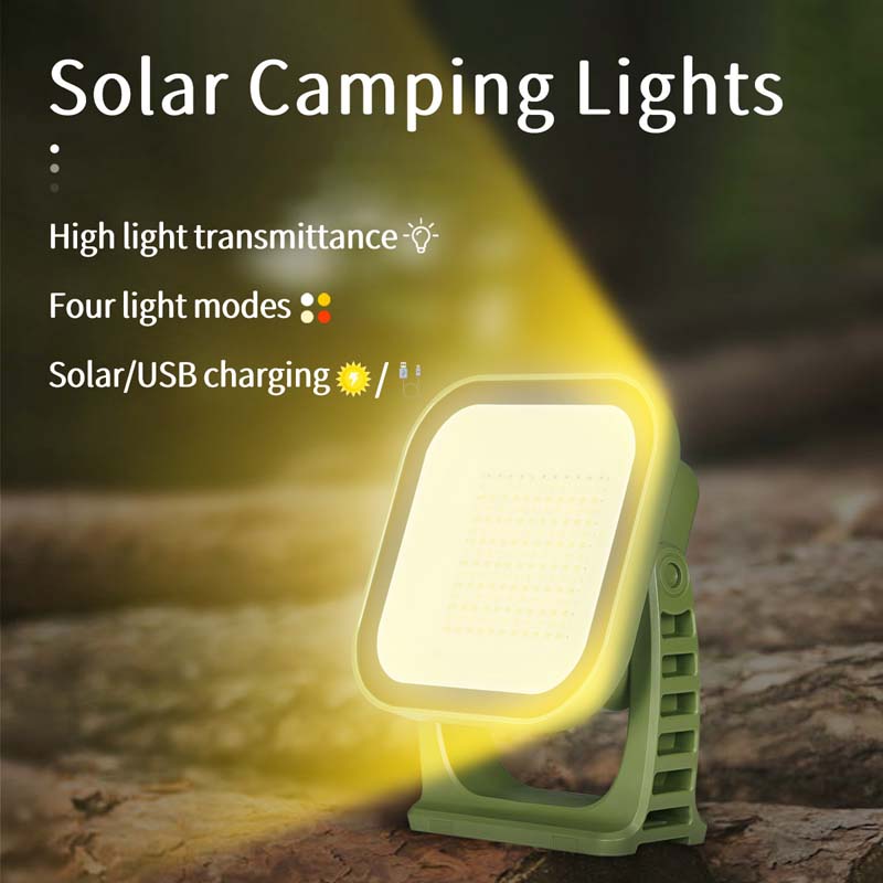 PowerGlow - Rechargeable LED Camping Lantern with Magnetic Base