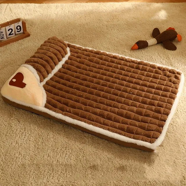 LuxePlush - Warm Dog Mat for Small and Medium Dogs