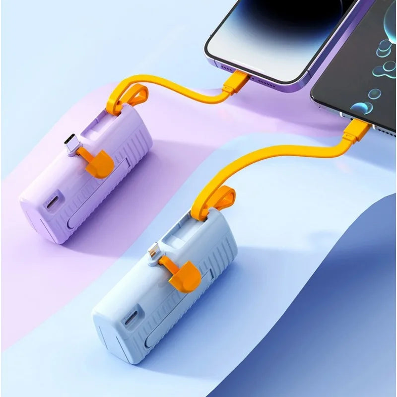 PowerPod - Compact Wireless Power Bank 3000mAh